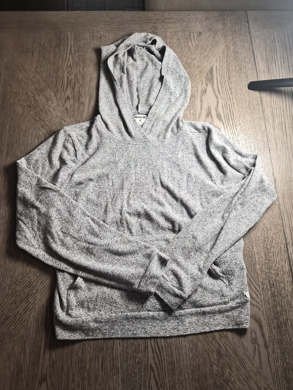 Hurley Gray Women's Teddy Hoodie Jacket